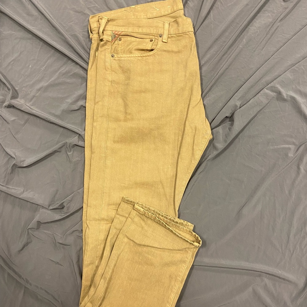 Brown/Tan jeans